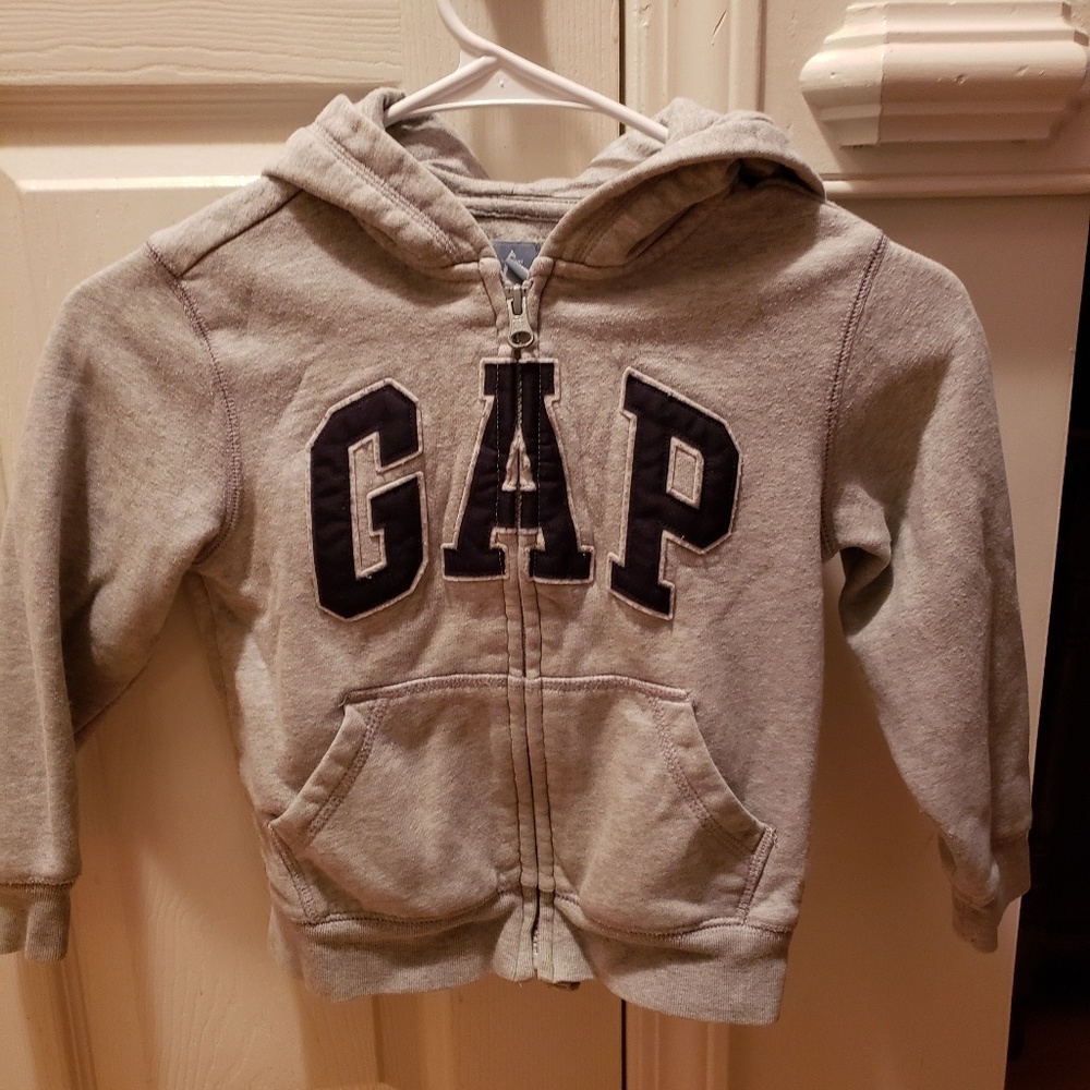 Gap zip up hoodie
